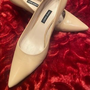 Nine West Arlene Pointy Toe Pumps, Size 8M, USED
